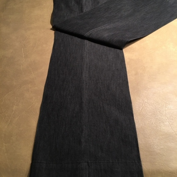 LEE Women’s TROUSER JEANS PANTS, DARK BLUE WASH, Pre-owned, Size 10 Medium - Picture 7 of 8